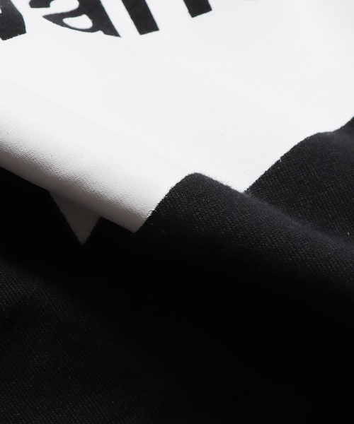 and wander(アンドワンダー)の「and wander/アンドワンダー big logo T 半袖Tシャツ(Tシャツ/カットソー・メンズ・ホワイト/ブラック・XL/M/L)」の10枚目の写真