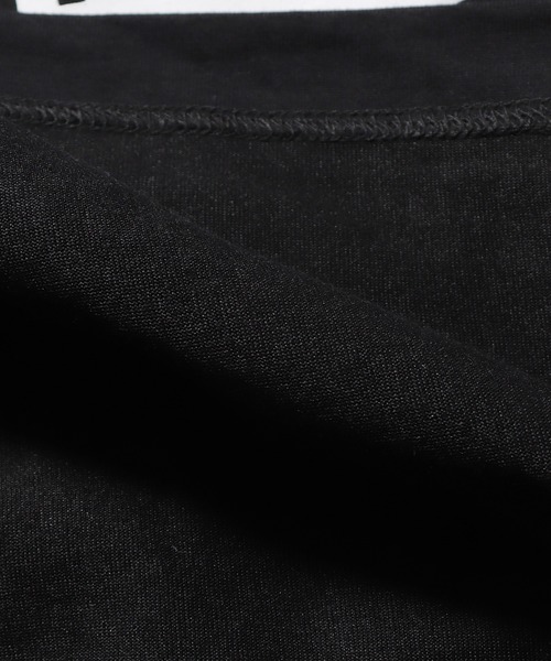 and wander(アンドワンダー)の「and wander/アンドワンダー big logo T 半袖Tシャツ(Tシャツ/カットソー・メンズ・ホワイト/ブラック・XL/M/L)」の11枚目の写真