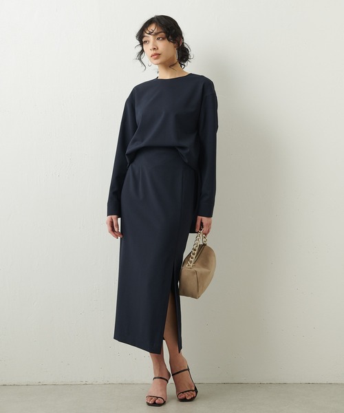 Whim Gazette（ウィムガゼット）の「ドライストレッチプルオーバー 