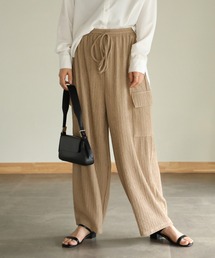 aity（アイティ）の「プリーツイージーワイドカーゴパンツ（カーゴパンツ）」