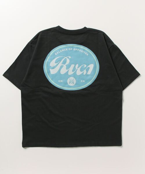 RVCA(ルーカ)の「RVCA メンズ PILS SS Tシャツ【2023年春夏モデル】/ルーカバックプリント半袖Tシャツ(Tシャツ/カットソー・メンズ・ホワイト/ブルー系その他/ブラック・SMALL/MEDIUM/LARGE/X-LARGE)」の16枚目の写真