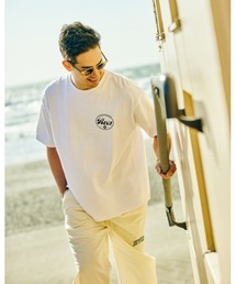 RVCA メンズ  PILS SS Ｔシャツ【2023年春夏モデル】/ルーカバックプリント半袖Tシャツ