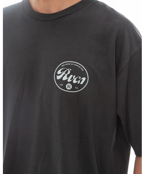 RVCA(ルーカ)の「RVCA メンズ PILS SS Tシャツ【2023年春夏モデル】/ルーカバックプリント半袖Tシャツ(Tシャツ/カットソー・メンズ・ホワイト/ブルー系その他/ブラック・SMALL/MEDIUM/LARGE/X-LARGE)」の13枚目の写真