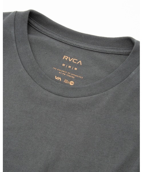 RVCA(ルーカ)の「RVCA メンズ PILS SS Tシャツ【2023年春夏モデル】/ルーカバックプリント半袖Tシャツ(Tシャツ/カットソー・メンズ・ホワイト/ブルー系その他/ブラック・SMALL/MEDIUM/LARGE/X-LARGE)」の8枚目の写真