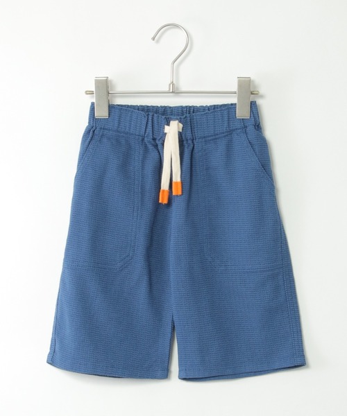 ikka(イッカ)の「ストレッチパナマハーフパンツ(120~160cm)(その他パンツ・キッズ・チャコールグレー/ブルー/ベージュ/ダークグリーン・120/130/140/150/160)」の4枚目の写真