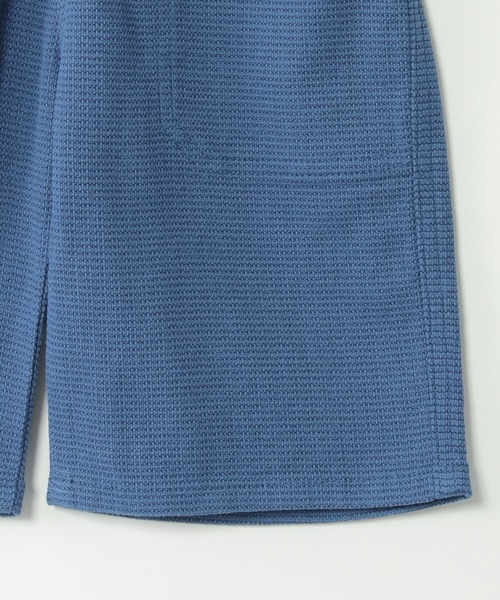ikka(イッカ)の「ストレッチパナマハーフパンツ(120~160cm)(その他パンツ・キッズ・チャコールグレー/ブルー/ベージュ/ダークグリーン・120/130/140/150/160)」の11枚目の写真