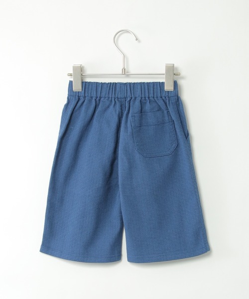 ikka(イッカ)の「ストレッチパナマハーフパンツ(120~160cm)(その他パンツ・キッズ・チャコールグレー/ブルー/ベージュ/ダークグリーン・120/130/140/150/160)」の7枚目の写真