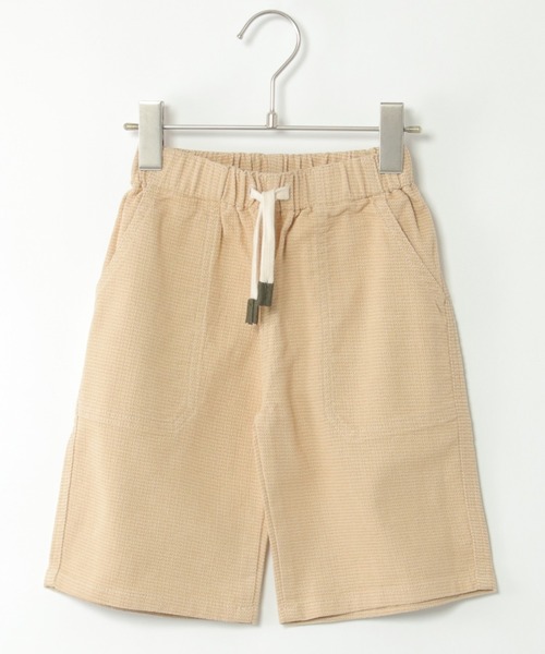 ikka(イッカ)の「ストレッチパナマハーフパンツ(120~160cm)(その他パンツ・キッズ・チャコールグレー/ブルー/ベージュ/ダークグリーン・120/130/140/150/160)」の20枚目の写真