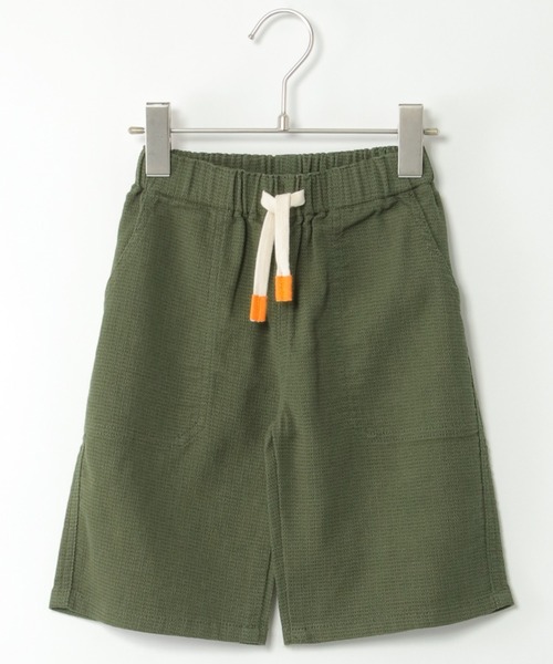 ikka(イッカ)の「ストレッチパナマハーフパンツ(120~160cm)(その他パンツ・キッズ・チャコールグレー/ブルー/ベージュ/ダークグリーン・120/130/140/150/160)」の21枚目の写真