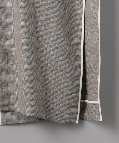 SACRA（サクラ）の「＜SACRA＞BASKET ロングジレ（その他アウター・レディース・モカ・38）」の11枚目の写真