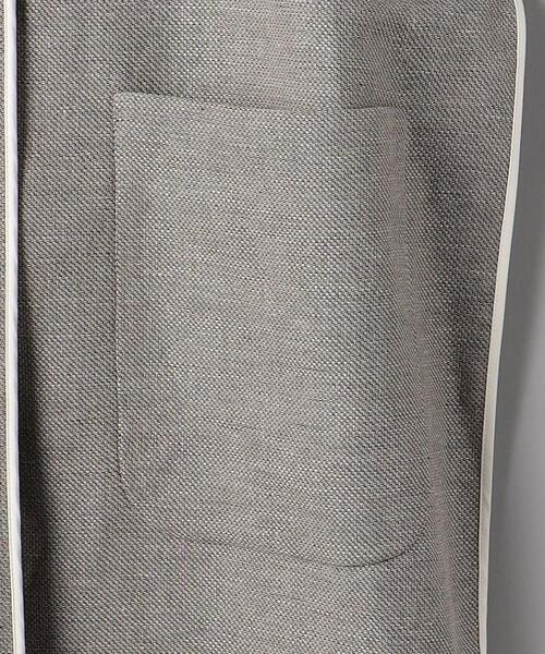 SACRA（サクラ）の「＜SACRA＞BASKET ロングジレ（その他アウター・レディース・モカ・38）」の12枚目の写真