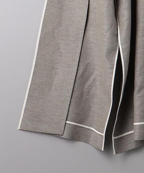 SACRA（サクラ）の「＜SACRA＞BASKET ロングジレ（その他アウター・レディース・モカ・38）」の14枚目の写真