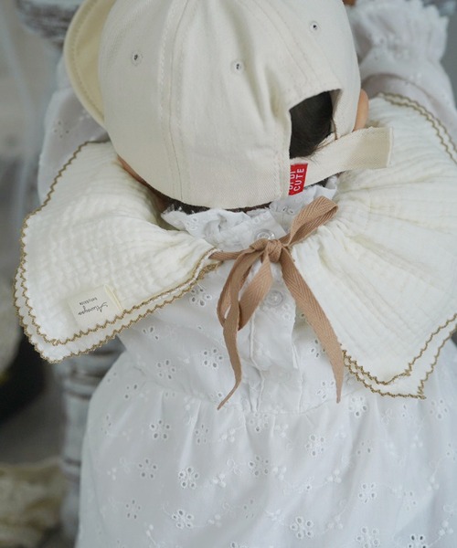 hymy-ヒュミュ- 】 サークル フリル スタイ 2点セット ( baby ) #_