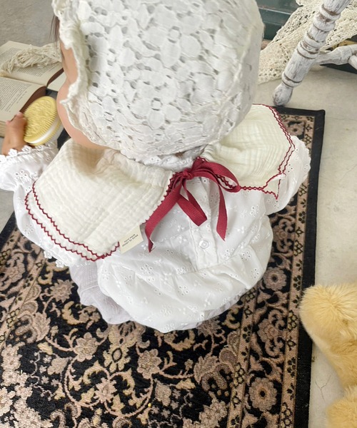 hymy-ヒュミュ- 】 サークル フリル スタイ 2点セット ( baby ) #_