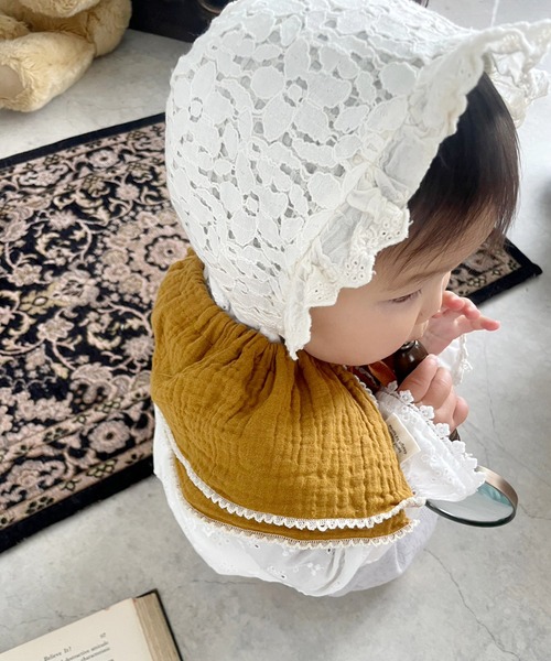 hymy-ヒュミュ- 】 サークル フリル スタイ 2点セット ( baby ) #_