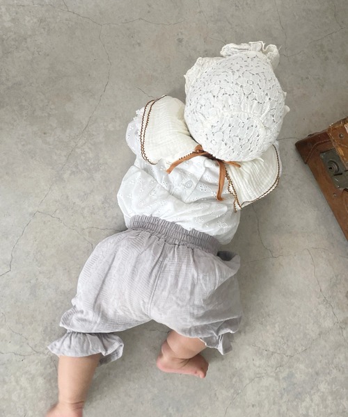hymy-ヒュミュ- 】 サークル フリル スタイ 2点セット ( baby ) #_