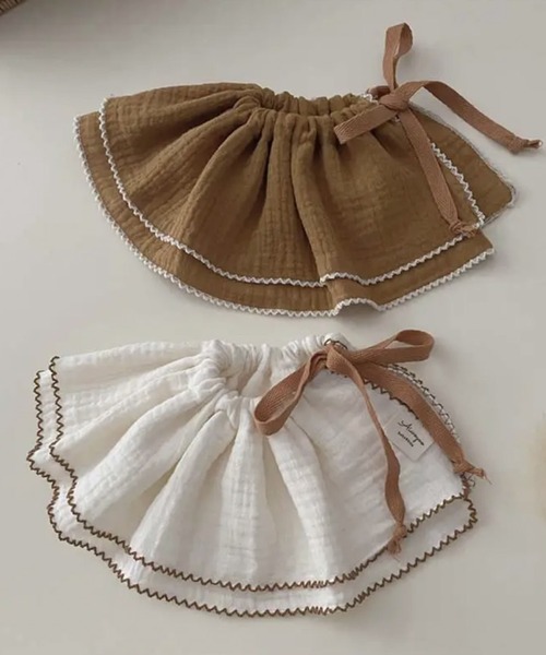 hymy-ヒュミュ- 】 サークル フリル スタイ 2点セット ( baby ) #_