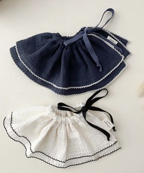 hymy-ヒュミュ- 】 サークル フリル スタイ 2点セット ( baby ) #_