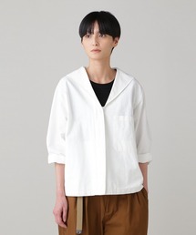 MHL. CRISP COTTON LINEN エムエイチエル　シャツ 73583444b_1_d_215.jpg