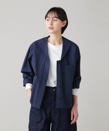 MHL. CRISP COTTON LINEN エムエイチエル　シャツ 73583444b_1_d_215.jpg