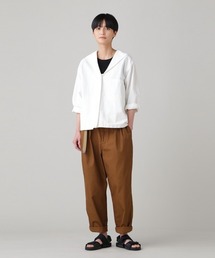 MHL. CRISP COTTON LINEN エムエイチエル　シャツ MHL.（エムエイチエル）の「CRISP COTTON LINEN（シャツ/ブラウス