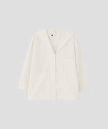 MHL.（エムエイチエル）の「CRISP COTTON LINEN（シャツ/ブラウス