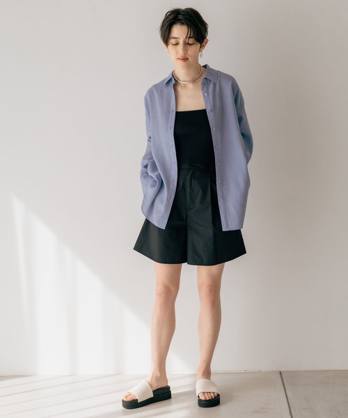 A part by(アパートバイ)の「アツゾコバンドサンダル(サンダル・レディース・ブラック/アイボリー・MEDIUM/LARGE)」の7枚目の写真