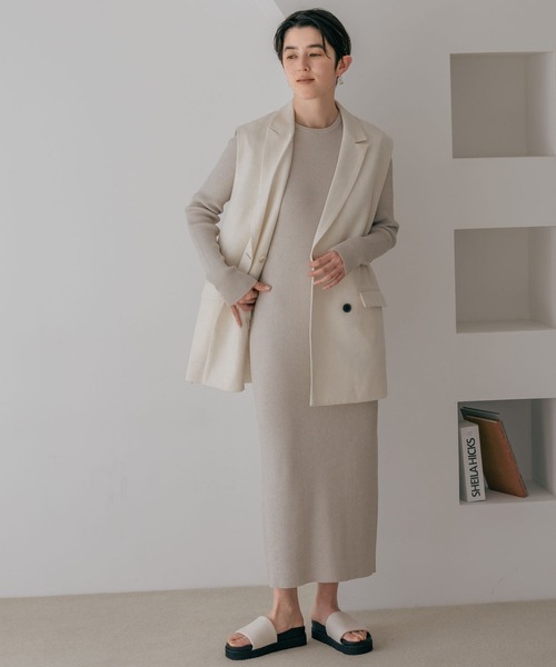 A part by(アパートバイ)の「アツゾコバンドサンダル(サンダル・レディース・ブラック/アイボリー・MEDIUM/LARGE)」の14枚目の写真