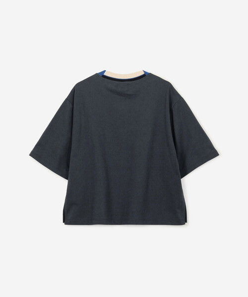 Coohem（コーヘン）の「COOHEM | サイドラインTシャツ WOMEN（Tシャツ/カットソー・レディース・ホワイト系その他5/ブルー系その他5・M）」の9枚目の写真