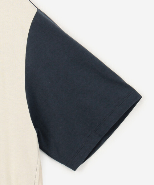 Coohem（コーヘン）の「COOHEM | サイドラインTシャツ WOMEN（Tシャツ/カットソー・レディース・ホワイト系その他5/ブルー系その他5・M）」の12枚目の写真