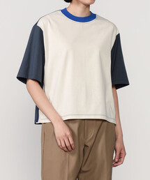 COOHEM | サイドラインTシャツ WOMEN