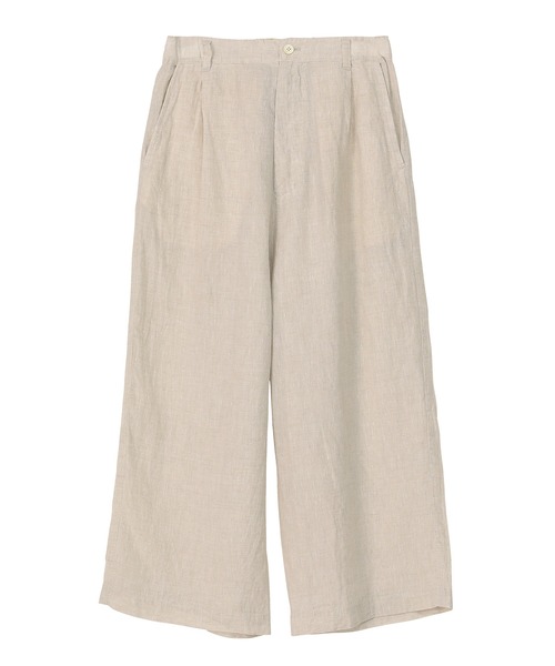 Plantation（プランテーション）の「リネンラミークロス/パンツ  