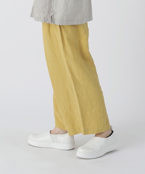 Plantation（プランテーション）の「リネンラミークロス/パンツ  