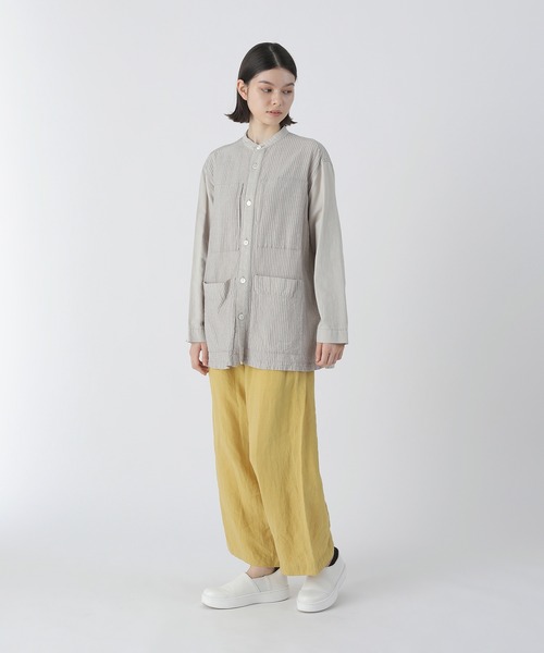 Plantation（プランテーション）の「リネンラミークロス/パンツ  