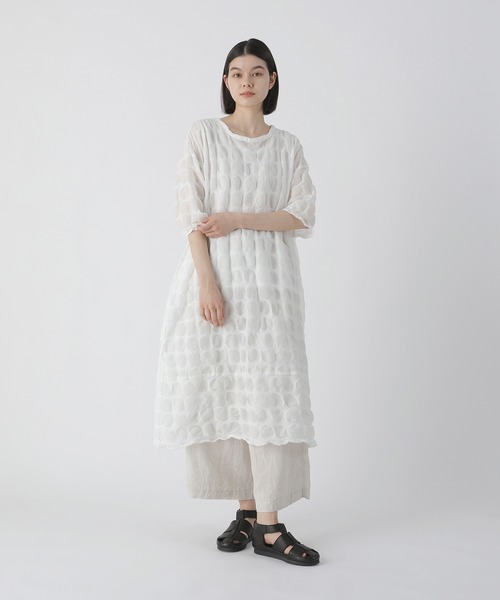 Plantation（プランテーション）の「リネンラミークロス/パンツ  