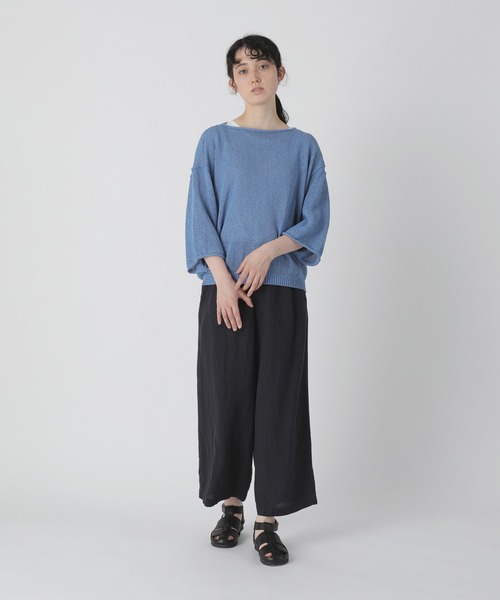 Plantation（プランテーション）の「リネンラミークロス/パンツ  