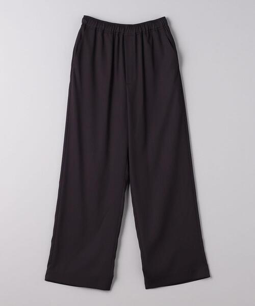 UNITED ARROWS(ユナイテッドアローズ)の「T/R ドロースト イージーパンツ(その他パンツ・レディース・グレー/ピンク/ネイビー・36/38)」の22枚目の写真