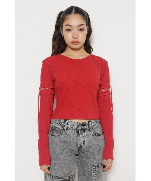 lagua gem lace up ミュール　完売商品 LAGUA GEM | LACEUP ミュール (パンプス ) |SHEL'TTER WEBSTORE