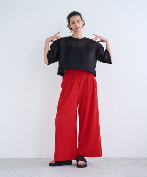 LANVIN en Bleu（ランバンオンブルー）の「シアーダンボール