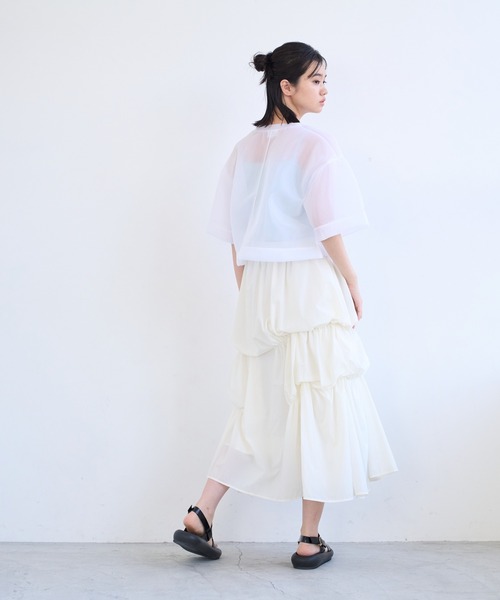 LANVIN en Bleu（ランバンオンブルー）の「シアーダンボール