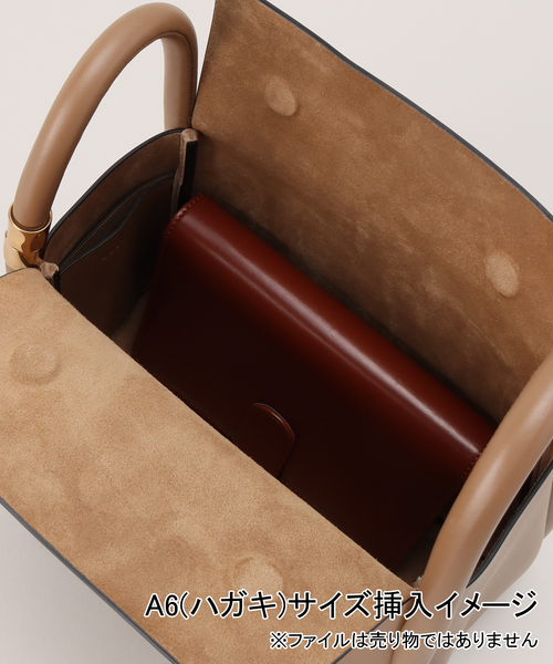Deuxieme Classe(ドゥーズィエムクラス)の「【BOYY/ボーイ】 WONTON 25(ショルダーバッグ・レディース・ブラウン・FREE)」の4枚目の写真