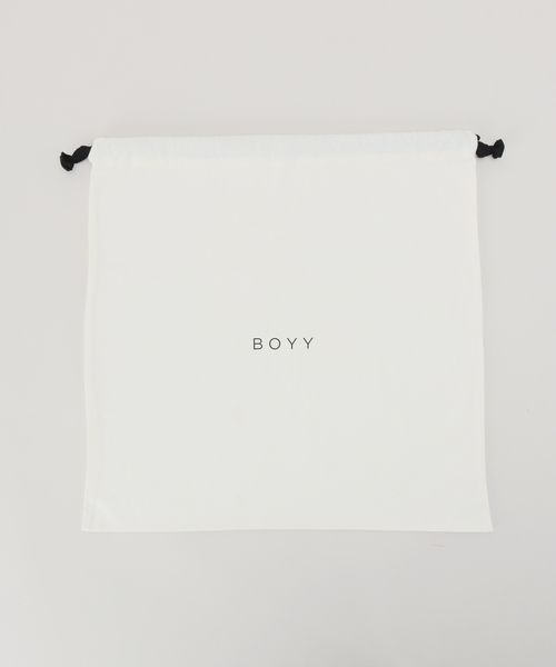 Deuxieme Classe(ドゥーズィエムクラス)の「【BOYY/ボーイ】 WONTON 25(ショルダーバッグ・レディース・ブラウン・FREE)」の9枚目の写真