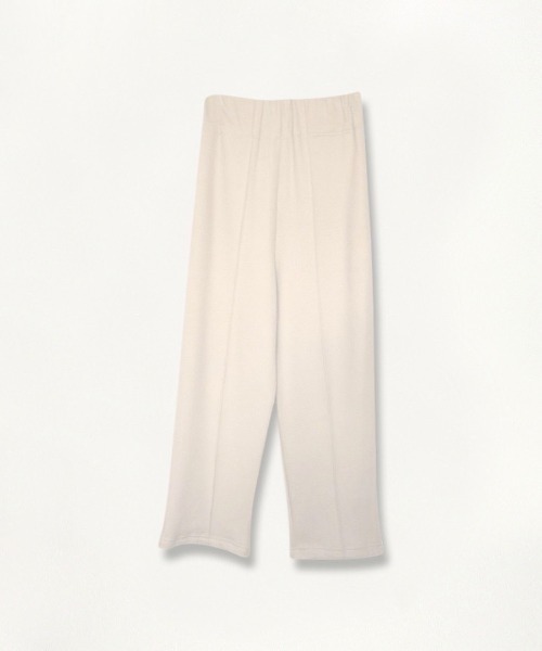 papier（パピエ）の「papier/パピエ/Foot arrange pants（その他パンツ 