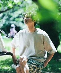 B:MING by BEAMS | B:MING by BEAMS / ピケ クルーネック Tシャツ(Tシャツ/カットソー)