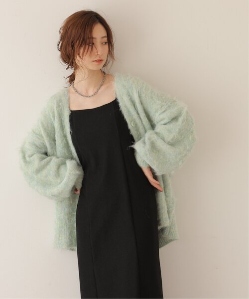 frames RAY CASSIN（フレームスレイカズン）の「シーズンレスリブデザインキャミワンピース（ワンピース・レディース・ブルー/マスタード/ブラック/キナリ・FREE）」の6枚目の写真