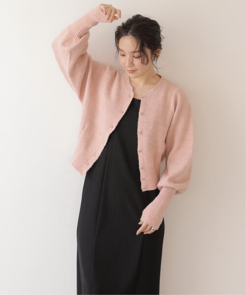 frames RAY CASSIN（フレームスレイカズン）の「シーズンレスリブデザインキャミワンピース（ワンピース・レディース・ブルー/マスタード/ブラック/キナリ・FREE）」の8枚目の写真