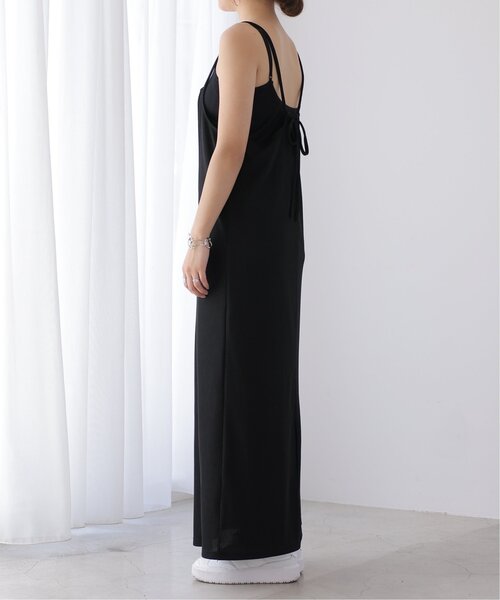 frames RAY CASSIN（フレームスレイカズン）の「シーズンレスリブデザインキャミワンピース（ワンピース・レディース・ブルー/マスタード/ブラック/キナリ・FREE）」の22枚目の写真