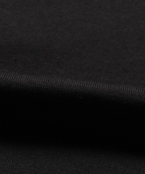 CROSS & STITCH(クロスステッチ)の「CROSS&STITCH/クロスアンドステッチ オープンエンド 3/4スリーブ ベースボールTシャツ バインダーネック 2026年 夏 夏服(Tシャツ/カットソー・メンズ・ホワイト×グリーン/ホワイト×ブルー/ホワイト×レッド/グレー系/スミクロ・M/XL/S/L)」の12枚目の写真