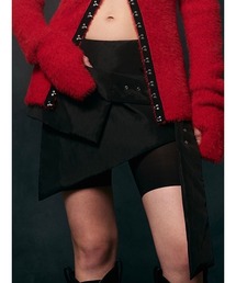 PAMEO POSE | Futon Wrap Miniskirt(スカート)