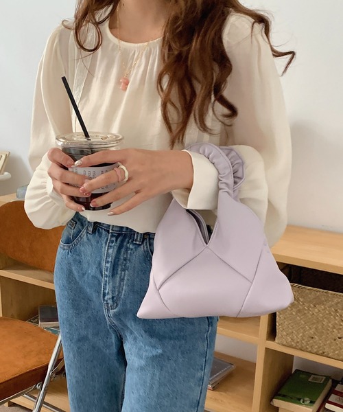 パステルカラー2wayミニバッグ（ハンドバッグ）｜Silly（シリー） 6,259円